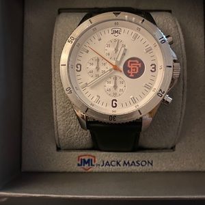 MLB jack mason sf giants authentication watch